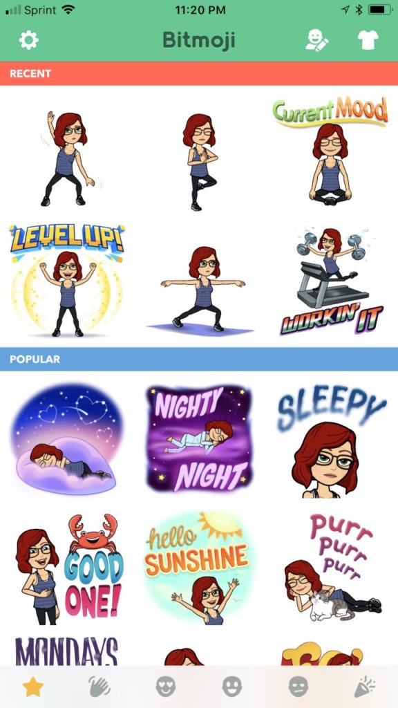 13 Steps to Create a Bitmoji Planner Sticker